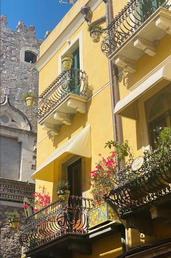 Corvaja Inn Taormina Exteriér fotografie